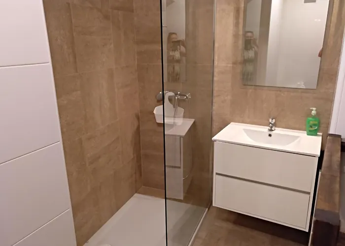 Mirando Al Mar Apartment *